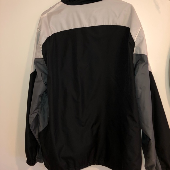 Baltimore ravens zip up wind breaker - Picture 3 of 4